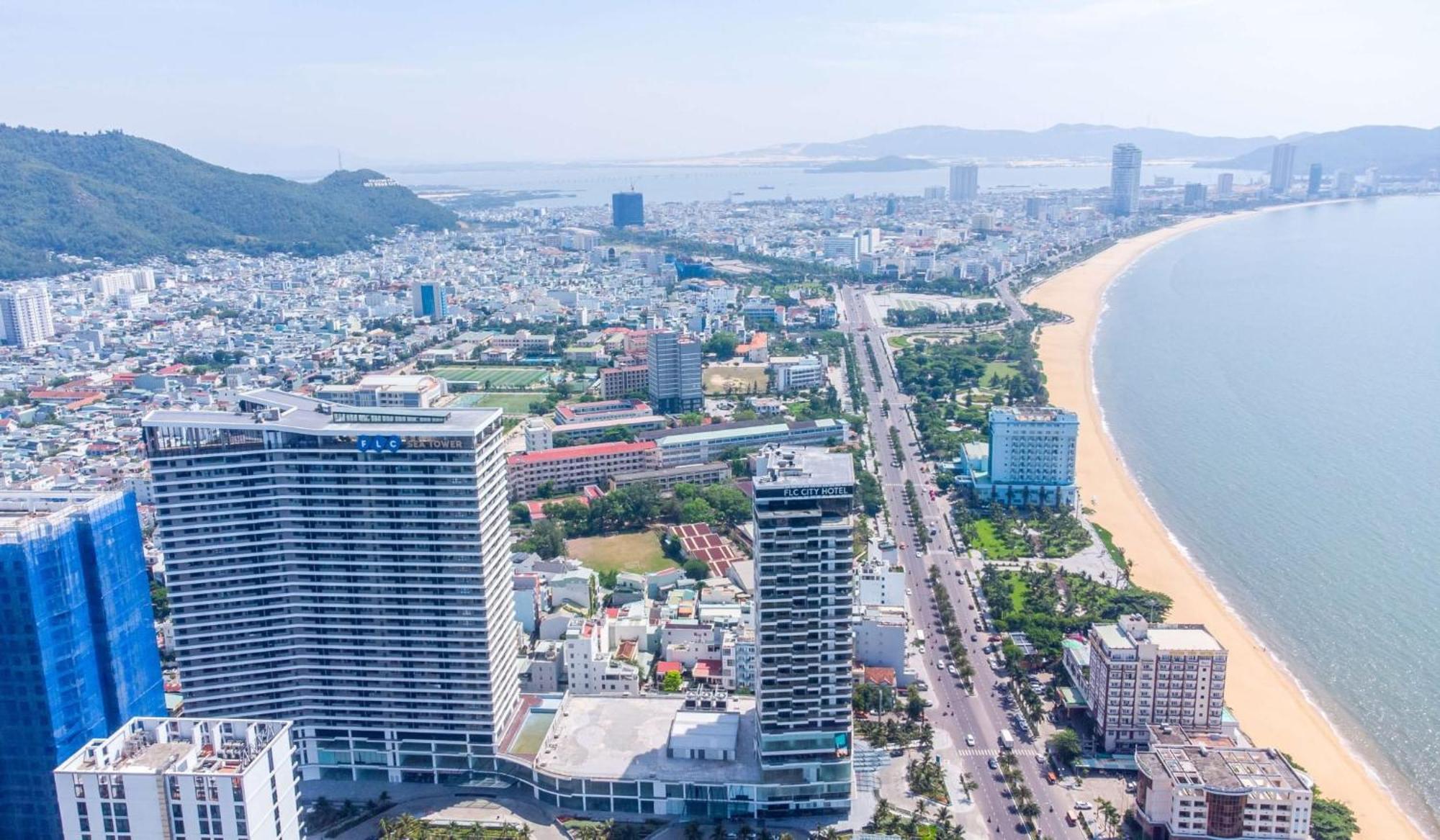 Can Ho Flc Sea Tower Quy Nhon View Bien Aparthotel Kültér fotó