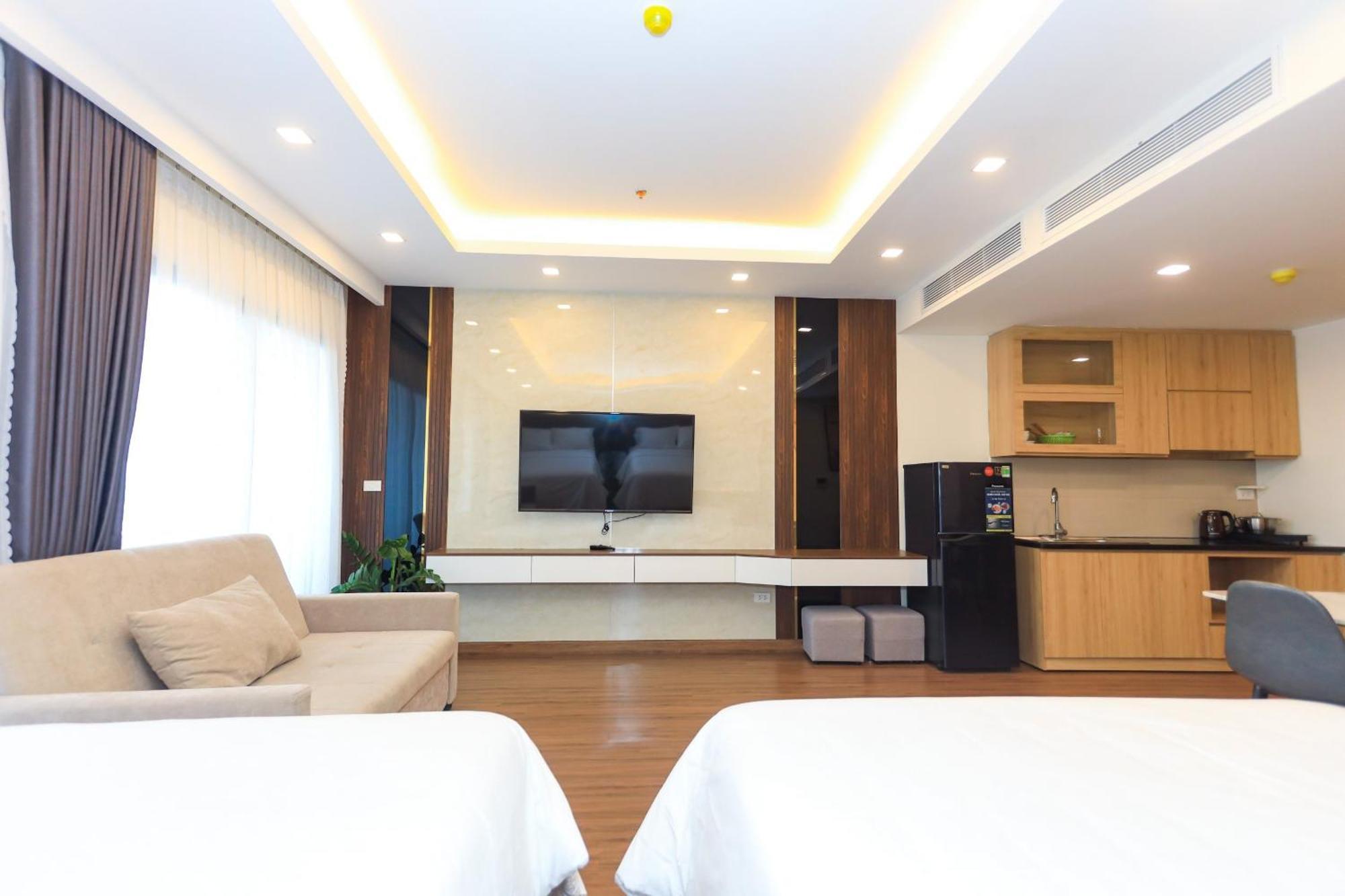 Can Ho Flc Sea Tower Quy Nhon View Bien Aparthotel Kültér fotó