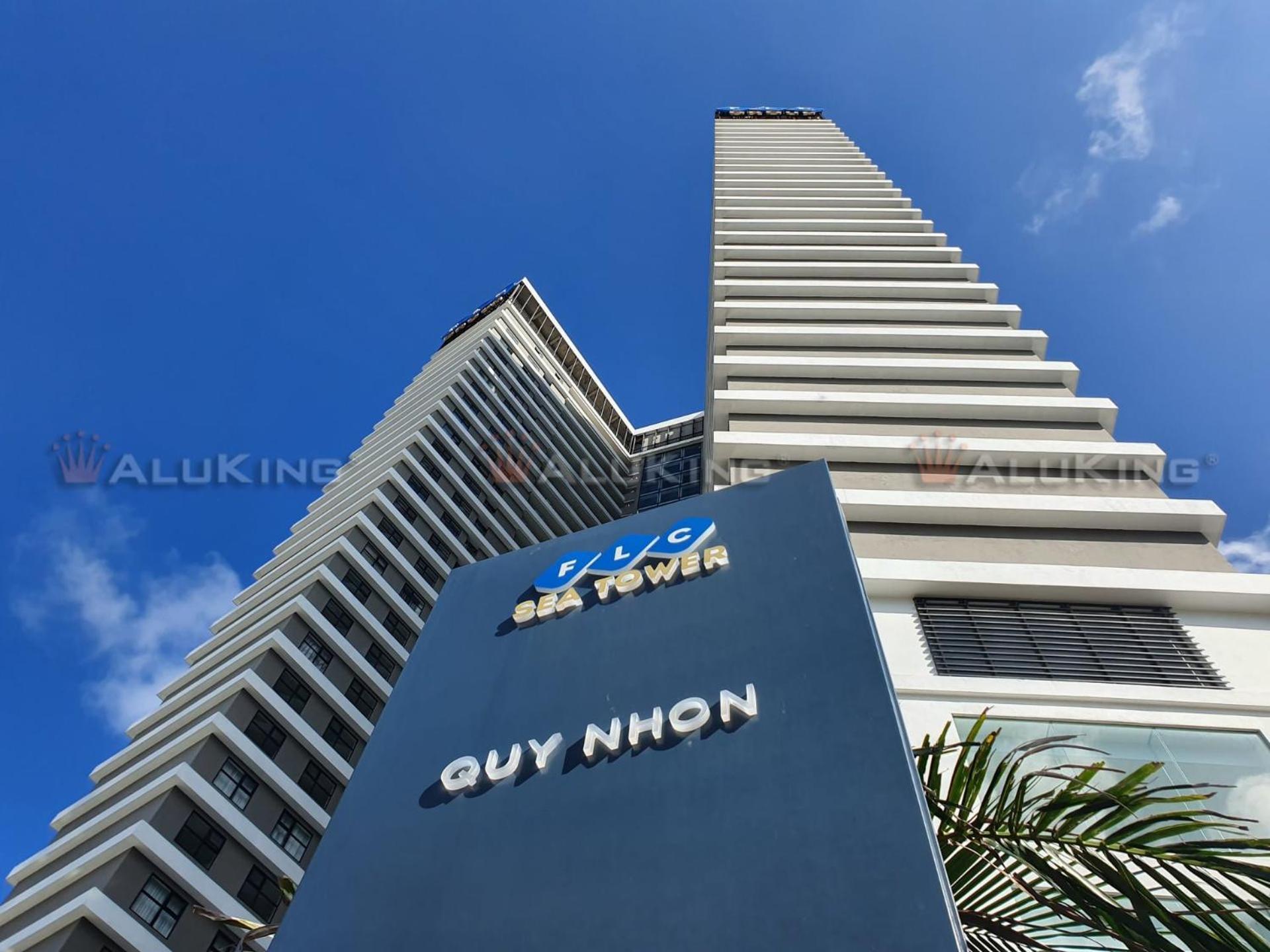 Can Ho Flc Sea Tower Quy Nhon View Bien Aparthotel Kültér fotó