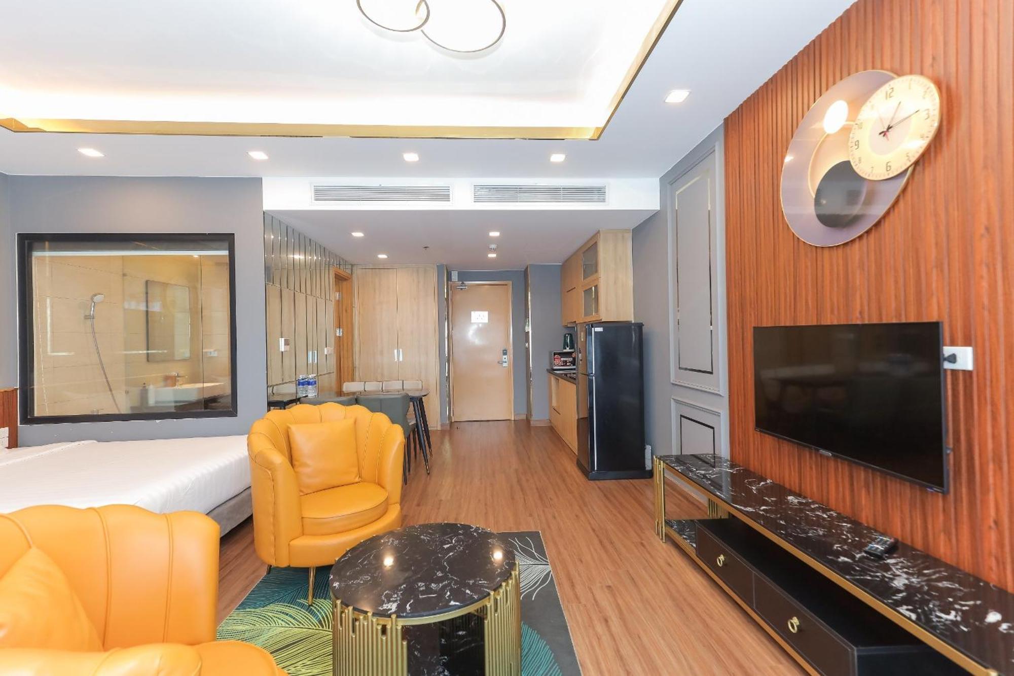 Can Ho Flc Sea Tower Quy Nhon View Bien Aparthotel Kültér fotó