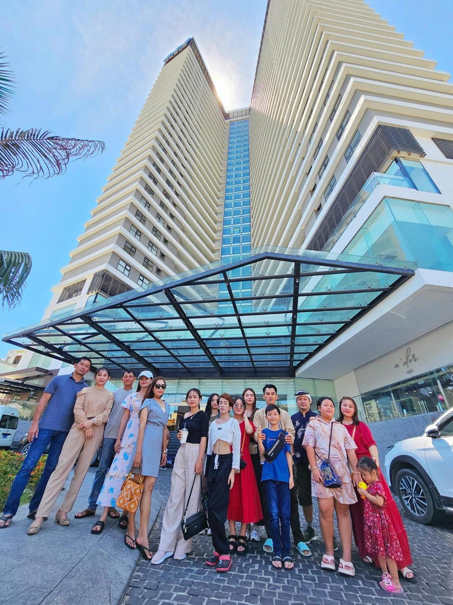 Can Ho Flc Sea Tower Quy Nhon View Bien Aparthotel Kültér fotó