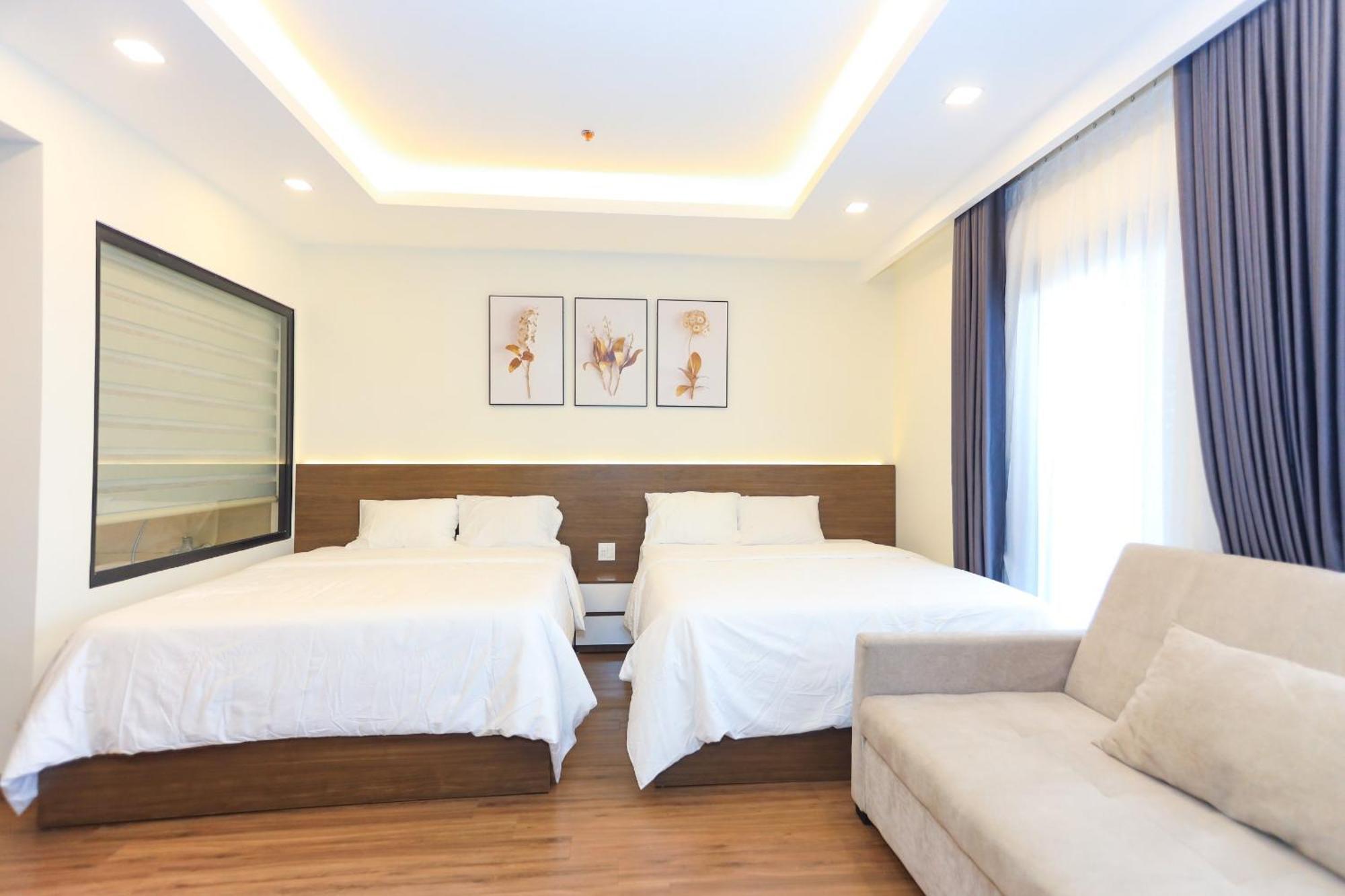 Can Ho Flc Sea Tower Quy Nhon View Bien Aparthotel Kültér fotó