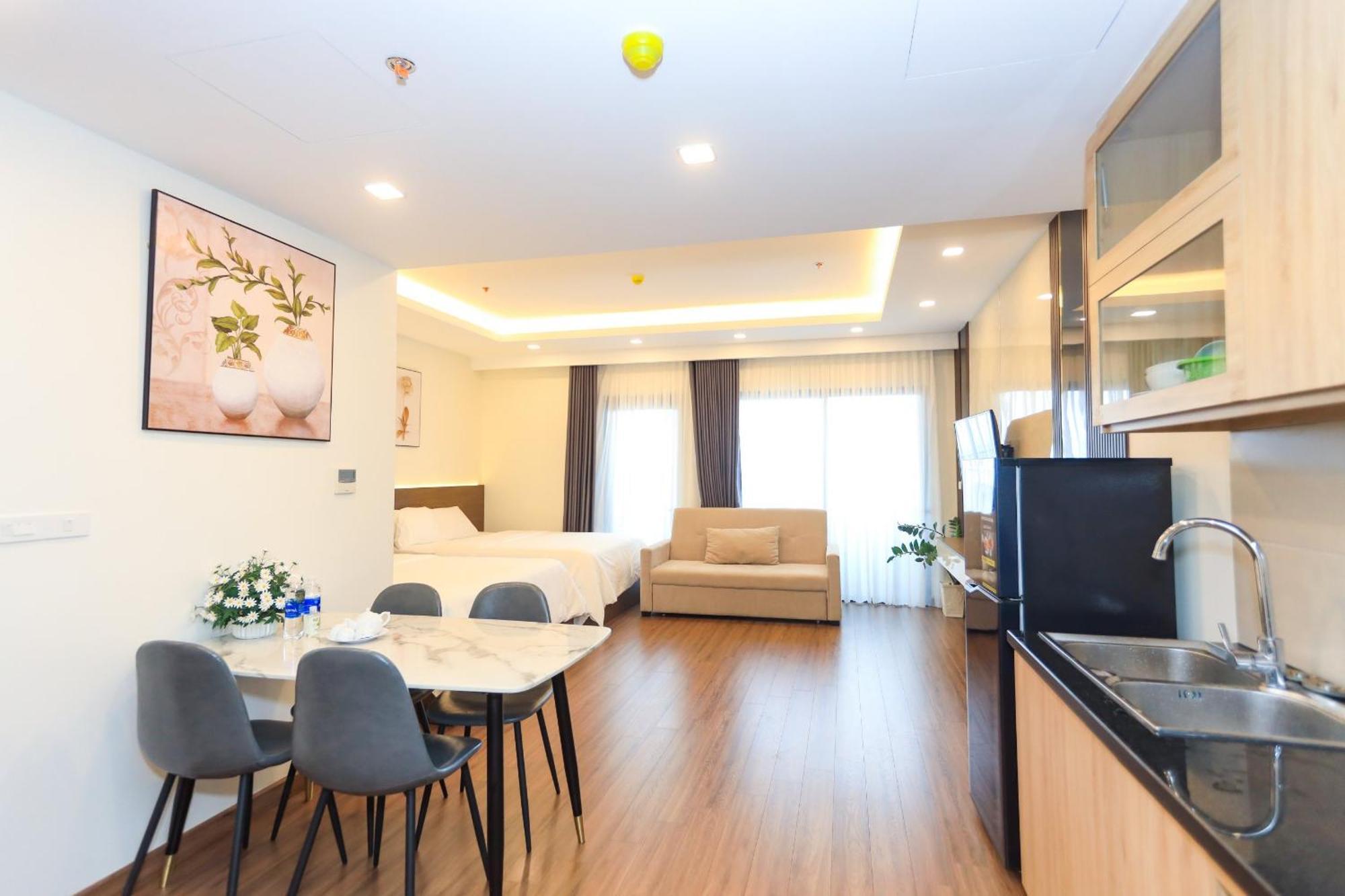 Can Ho Flc Sea Tower Quy Nhon View Bien Aparthotel Kültér fotó