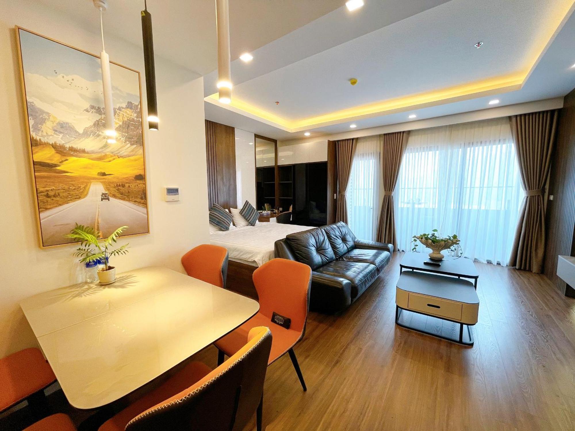 Can Ho Flc Sea Tower Quy Nhon View Bien Aparthotel Kültér fotó