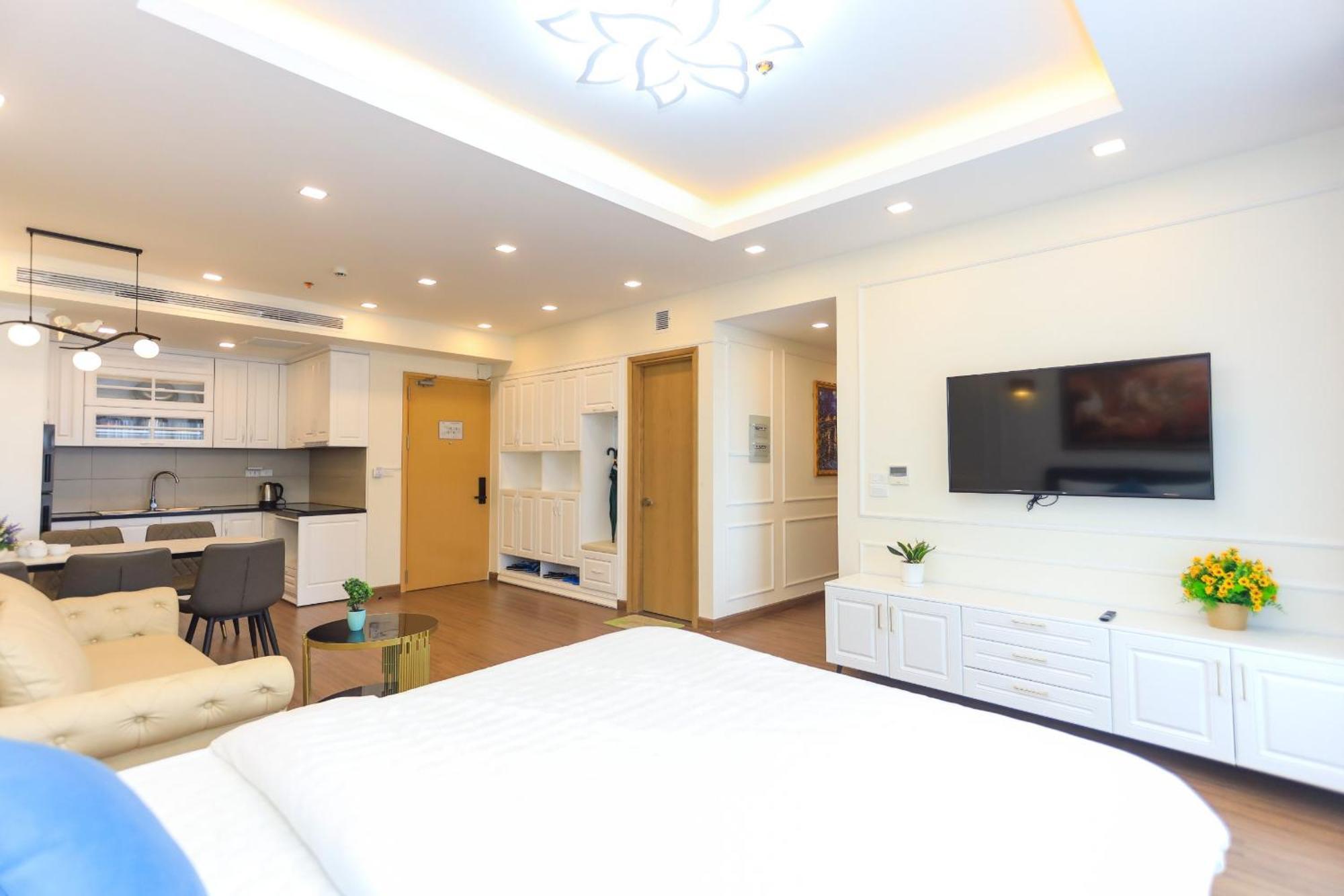 Can Ho Flc Sea Tower Quy Nhon View Bien Aparthotel Kültér fotó