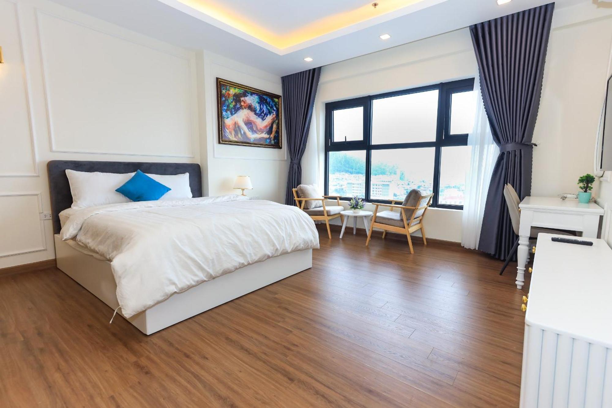 Can Ho Flc Sea Tower Quy Nhon View Bien Aparthotel Kültér fotó