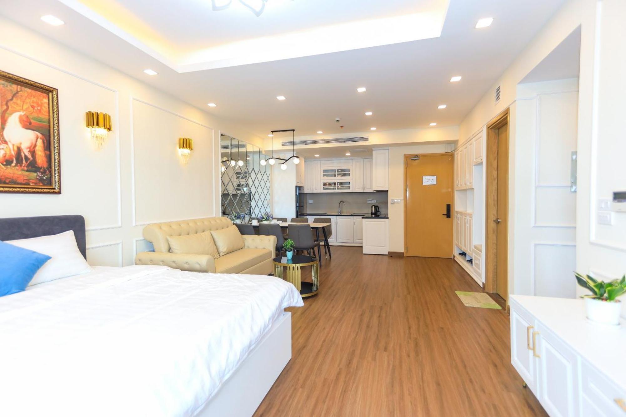 Can Ho Flc Sea Tower Quy Nhon View Bien Aparthotel Kültér fotó