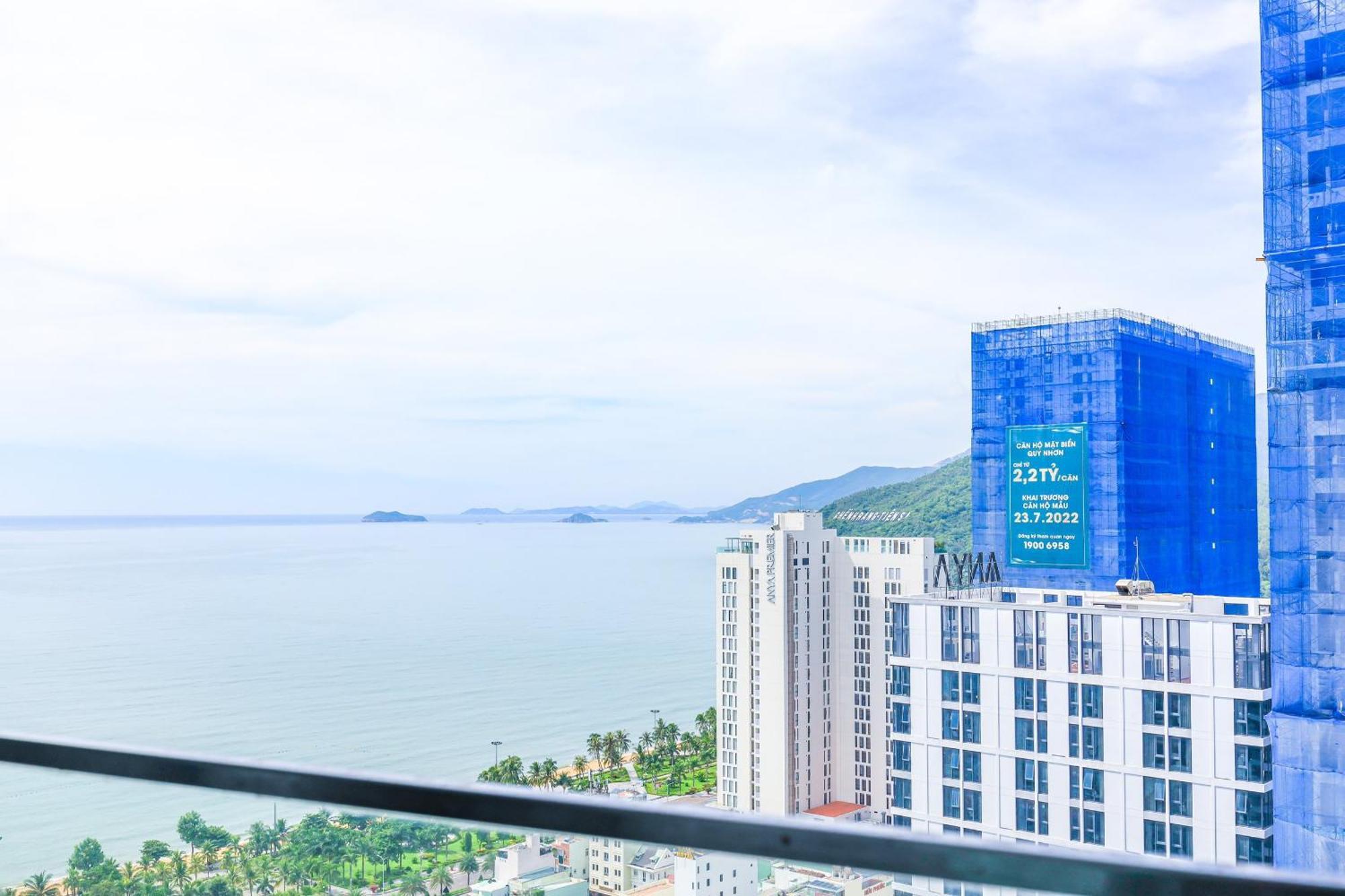 Can Ho Flc Sea Tower Quy Nhon View Bien Aparthotel Kültér fotó