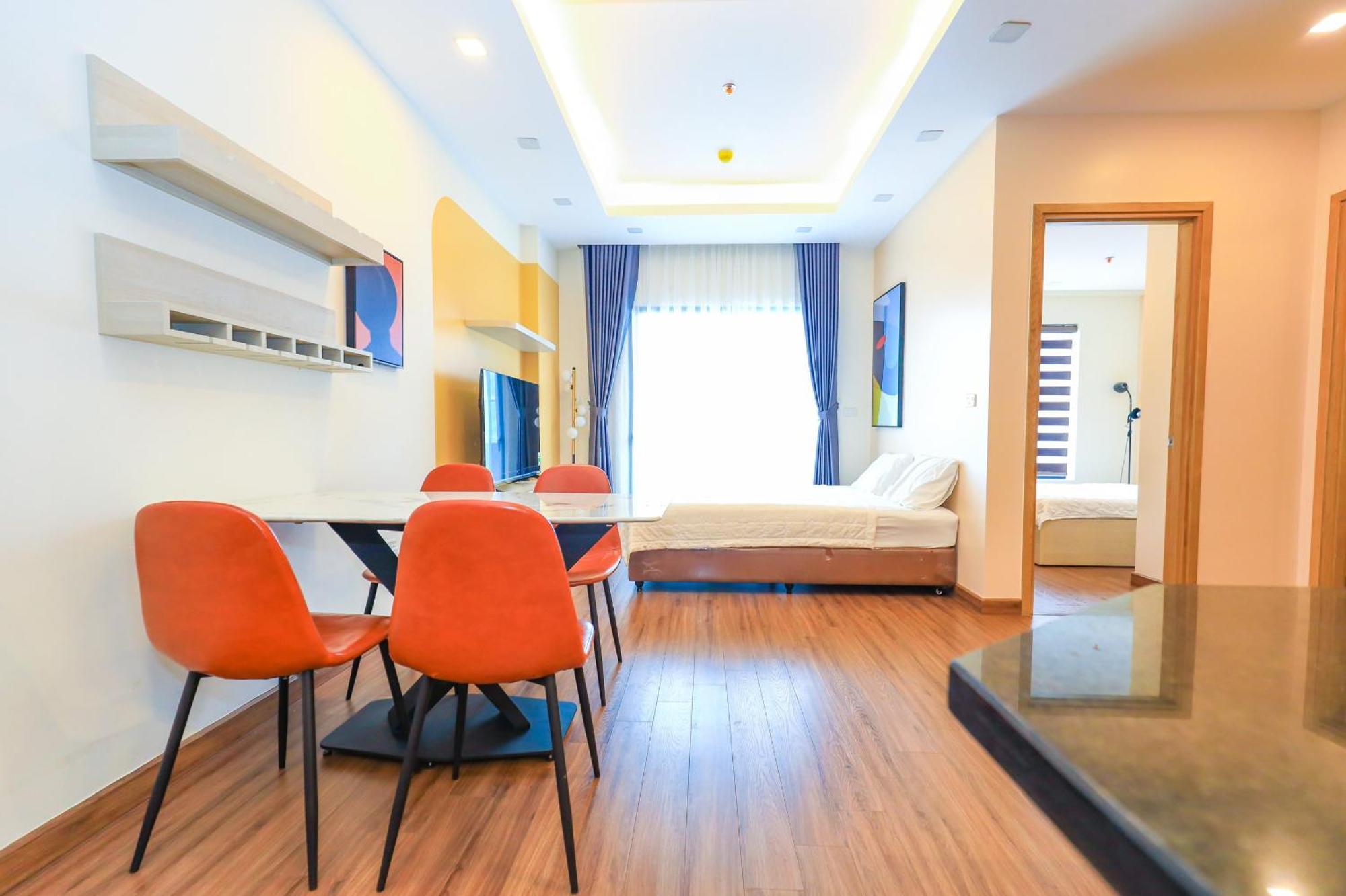 Can Ho Flc Sea Tower Quy Nhon View Bien Aparthotel Kültér fotó
