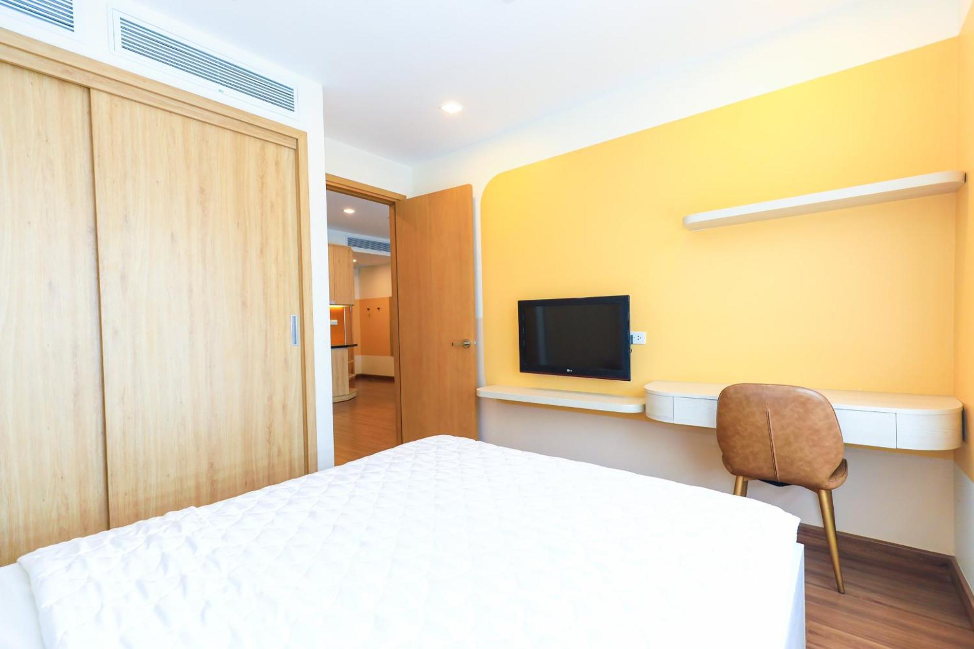 Can Ho Flc Sea Tower Quy Nhon View Bien Aparthotel Kültér fotó