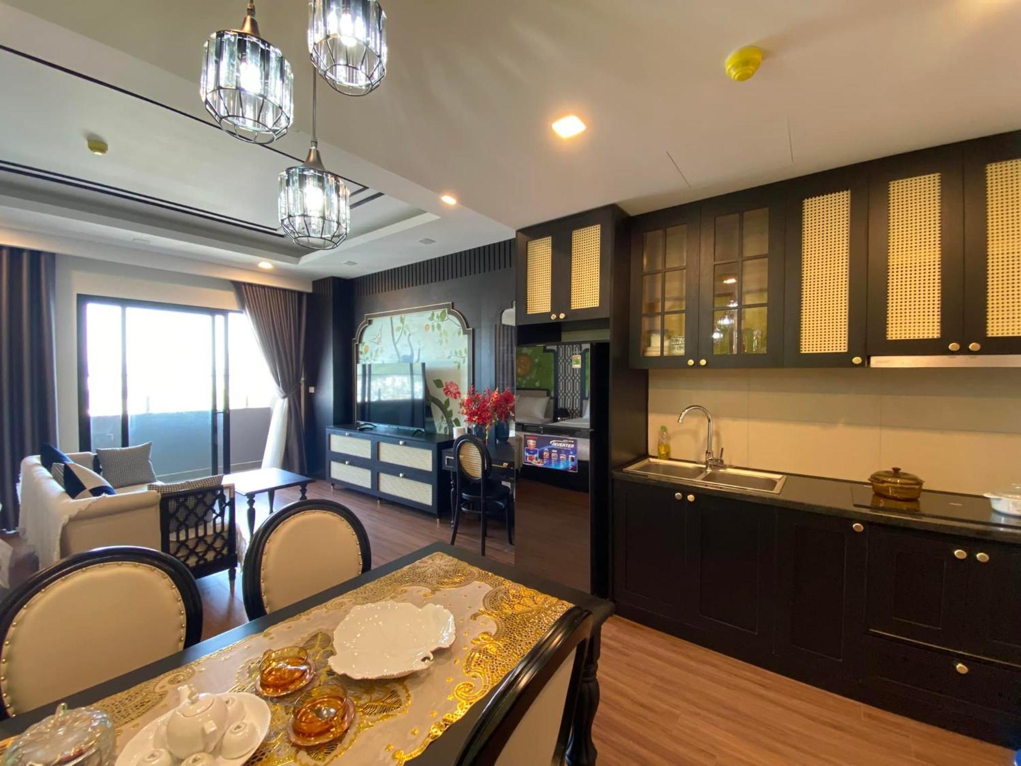 Can Ho Flc Sea Tower Quy Nhon View Bien Aparthotel Kültér fotó